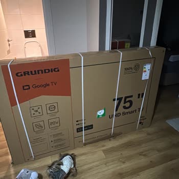 Kırık Ekranlı TV İçin Değişim Talebi Ve Uzayan Servis Süreci