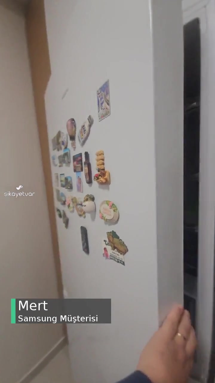 Samsung Buzdolabı Kapak Sesi videonun kapak resmi