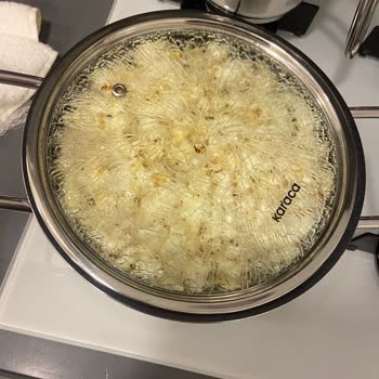 Karaca Tencere Takımı İlk Kullanıma Rağmen Kapakta Patlama Yaşadım