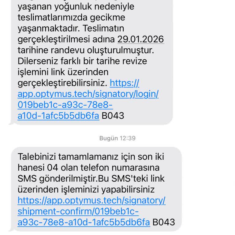 Vodafone Dijital Kurye Teslimatı Gelmedi Ve Telefon Kesildi
