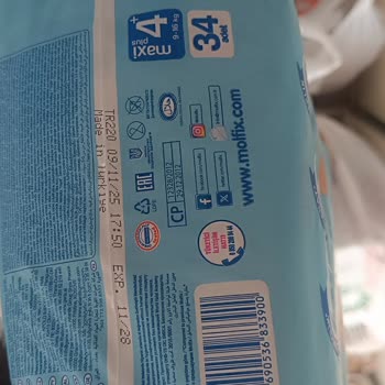 Molfix 4 Numaralı Bebek Bezinde Sürekli Sızdırmazlık Sorunu Ve İade Talebi