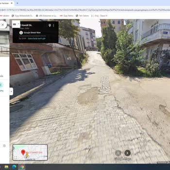 Ara Sokakların Onarımı İçin Ordu Büyükşehir Belediyesi Ve Ünye Belediye Başkanı Tavlı’ya Acil Talep