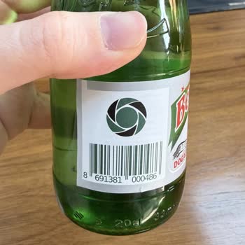 Beypazarı Maden Suyu Şişeyi Açtığımda Kapağın Paslandığını Gördüm