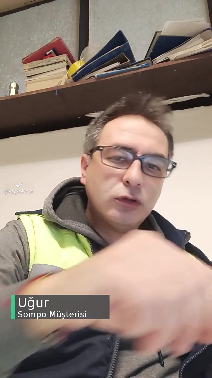 Sompo Hakkım Olanı Vermiyor, Güven Yok! videonun kapak resmi