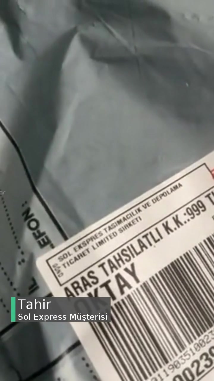 Sol Express Mağduriyetimin Acilen Giderilmesi Lazım! videonun kapak resmi