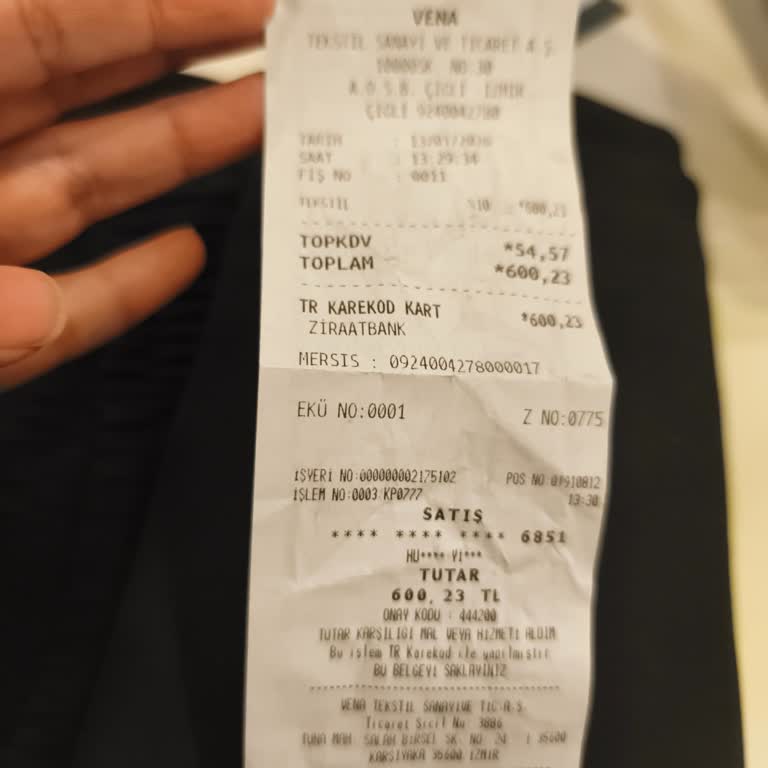 Vena Şirinyer Mağazasında İade Reddi Ve Uzayan Süreç