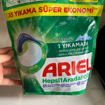 Getir'den Aldığım Ariel Pods Kıyafetime Kalıcı Leke Bıraktı