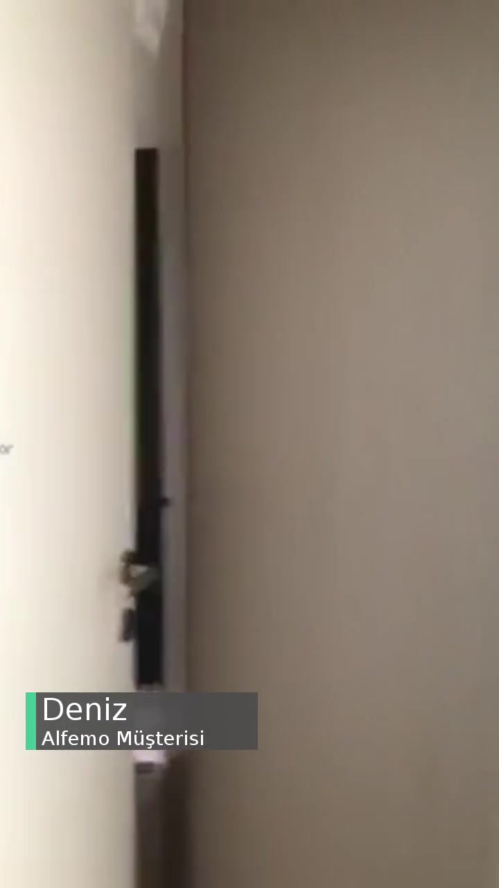 Alfemo Servisi Dolabı Diğer Odaya Taşımayı Reddetti, İlgilenmediler! videonun kapak resmi