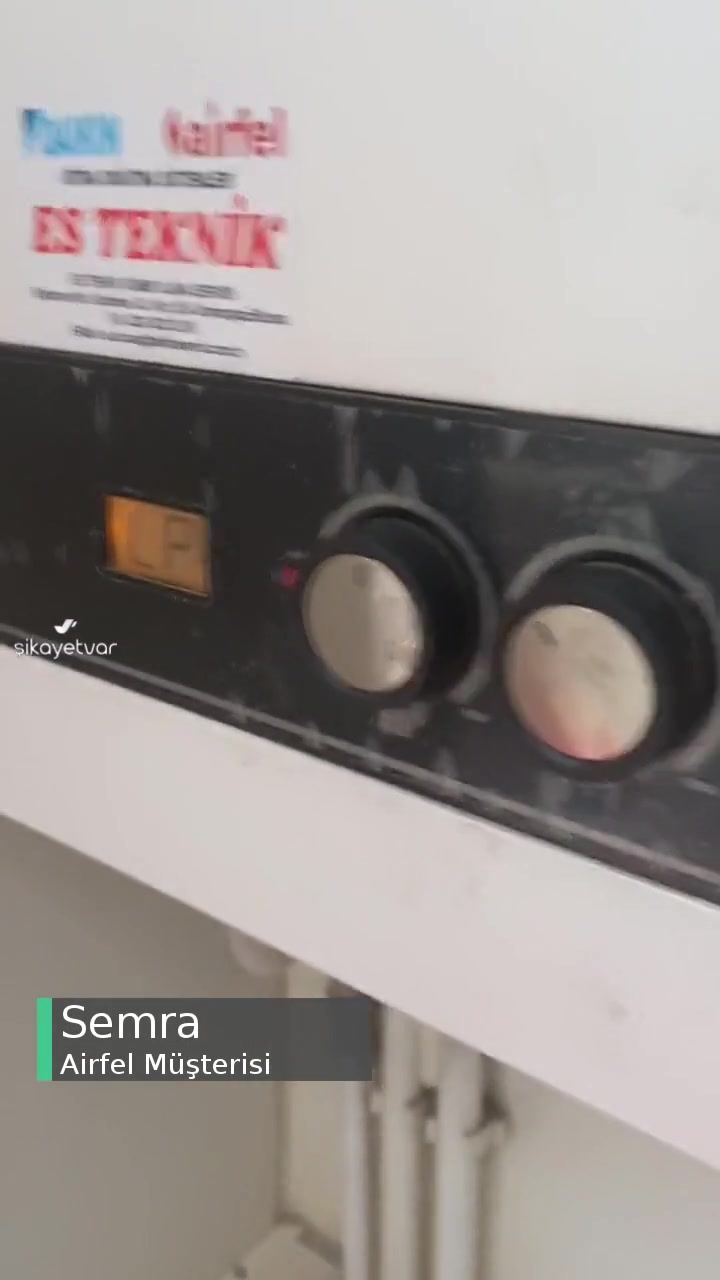 Airfel Kombinin 4 Aydır Devam Eden Bar Basıncı Sorunu videonun kapak resmi