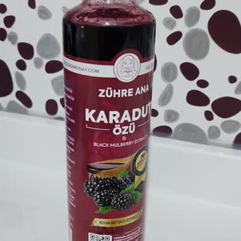 A101'de Satın Aldığım Zühre Ana Karadut Özü Sulu Pütürlü Ve Kalitesiz