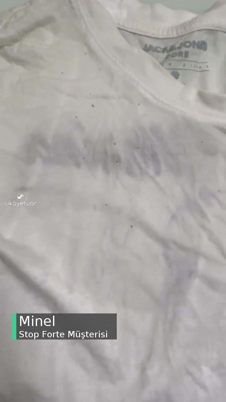 Stop Forte Leke Çıkarıcı Hüsranı! videonun kapak resmi