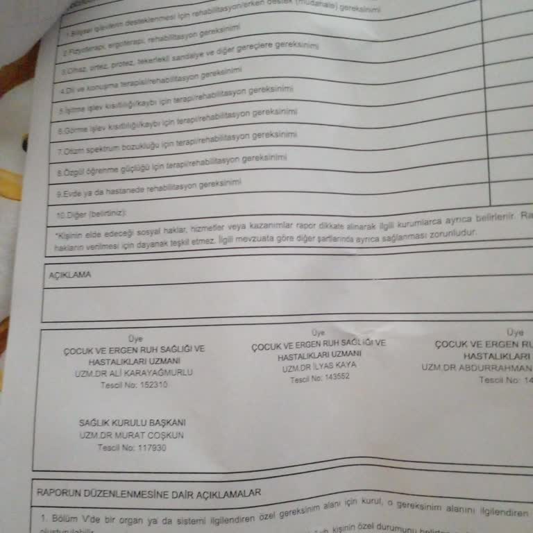 İBB Engelli Çocuk Yardımı Reddi Ve Sofra Destek Kartı İptali Hakkında Adil İnceleme Talebi