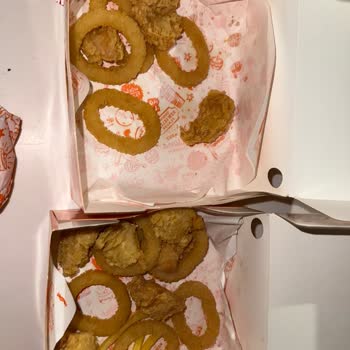 Popeyes Avcılar Şubesi Sürekli Bayat ve Eksik Ürün Gönderiyor
