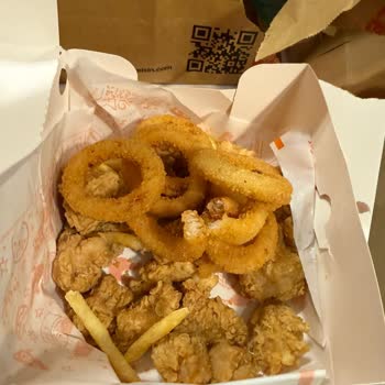 Popeyes Avcılar Şubesi Sürekli Bayat ve Eksik Ürün Gönderiyor