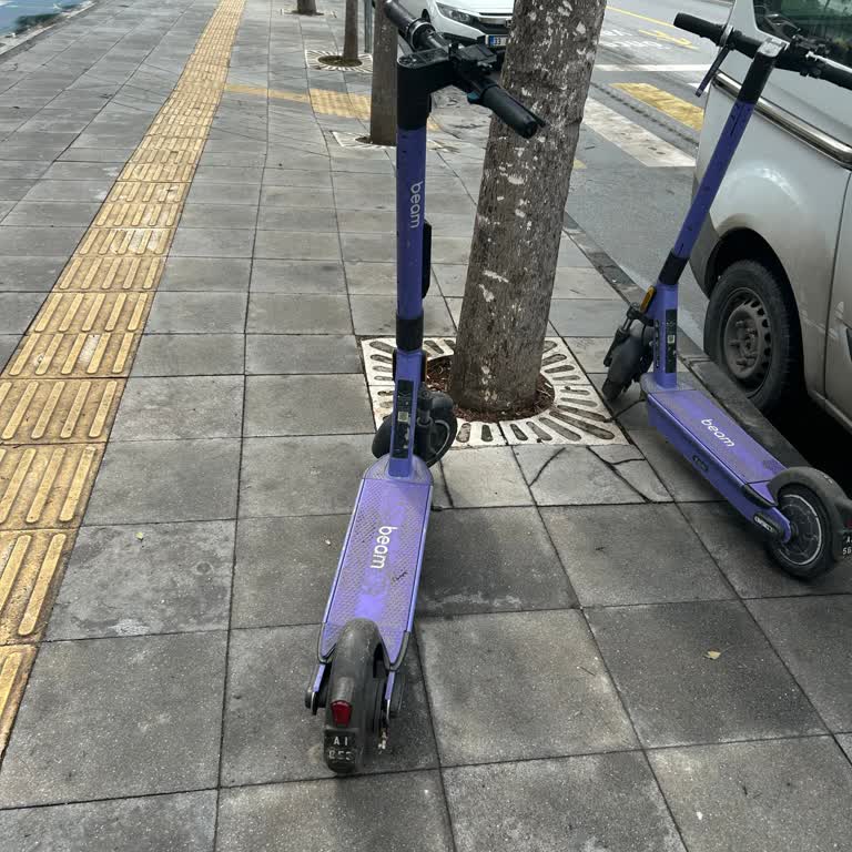 Beam Scooter Uygulamasında Park Alanı Görünmemesi, Sürekli Ücret Kesintisi Ve Borçlandırma