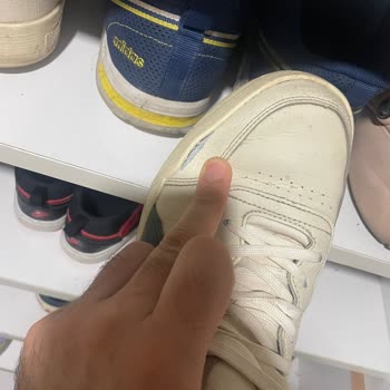 Puma Caracal Ayakkabısında Yan Açılma Üretim Hatası