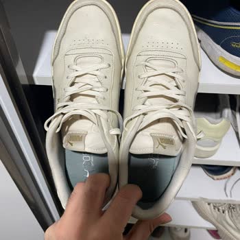 Puma Caracal Ayakkabısında Yan Açılma Üretim Hatası