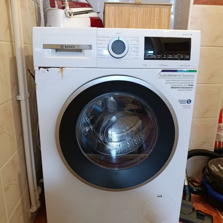 Bosch Ürünün Paslanması Ve 18 Bin TL Değişim Ücreti İtirazı