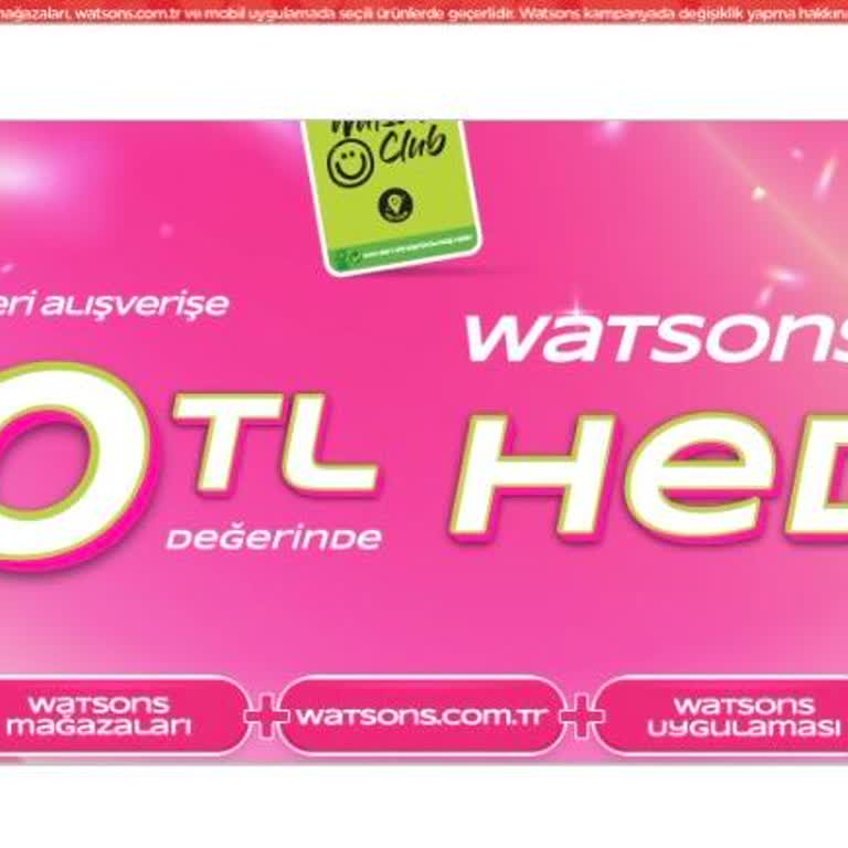 Watsons Kampanya Puanı Yüklenmedi Ve Müşteri Hizmetleri Çözüm Sunmadı