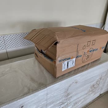 Hepsijet Kargo Açık Ve Yırtık Teslim Edildi, Hijyen Endişesi