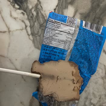 Bozuk Çikolata Çocuğumun Mutluluğunu Gölgede Bıraktı