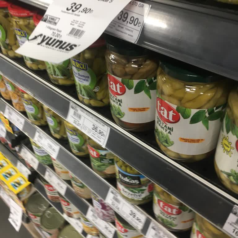 Yunus Market Şubesinde Yanıltıcı Fiyat Etiketleri Tüketiciyi Yanıltıyor