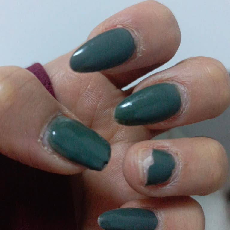 Protez Tırnak Kırıldı Ve Memnun Değilim