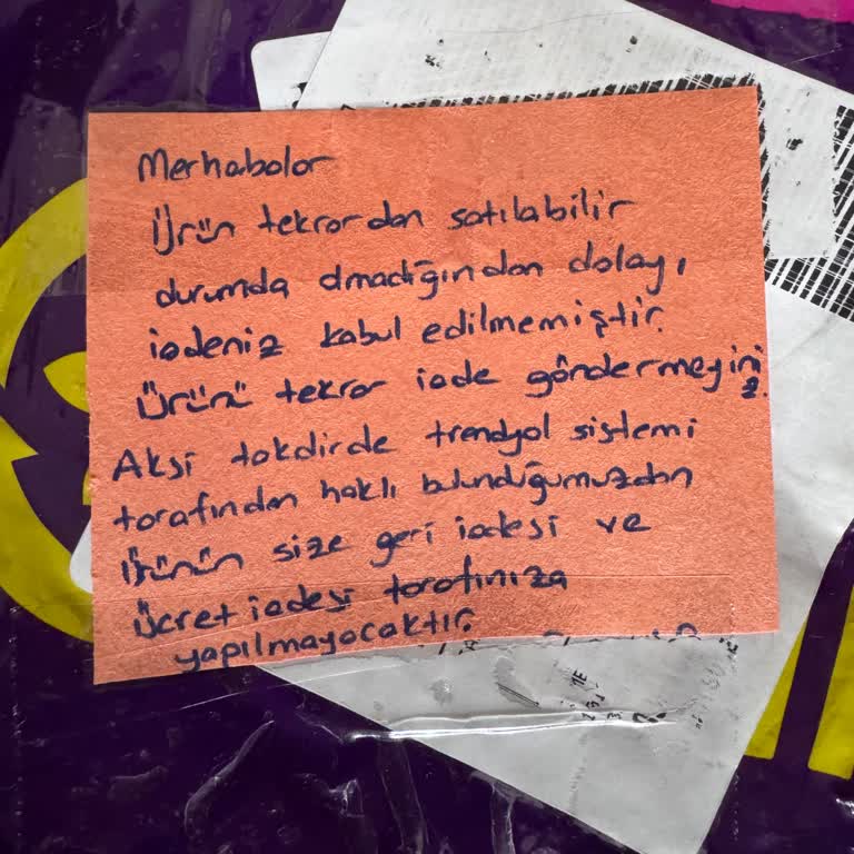 Yanıltıcı Hız İddiası, İade Reddi Ve Tehditkar Satıcı