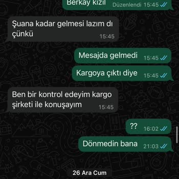 Sipariş Gönderilmedi, Ücret İadesi 8 Ocak'tan Bu Yana Yapılmadı
