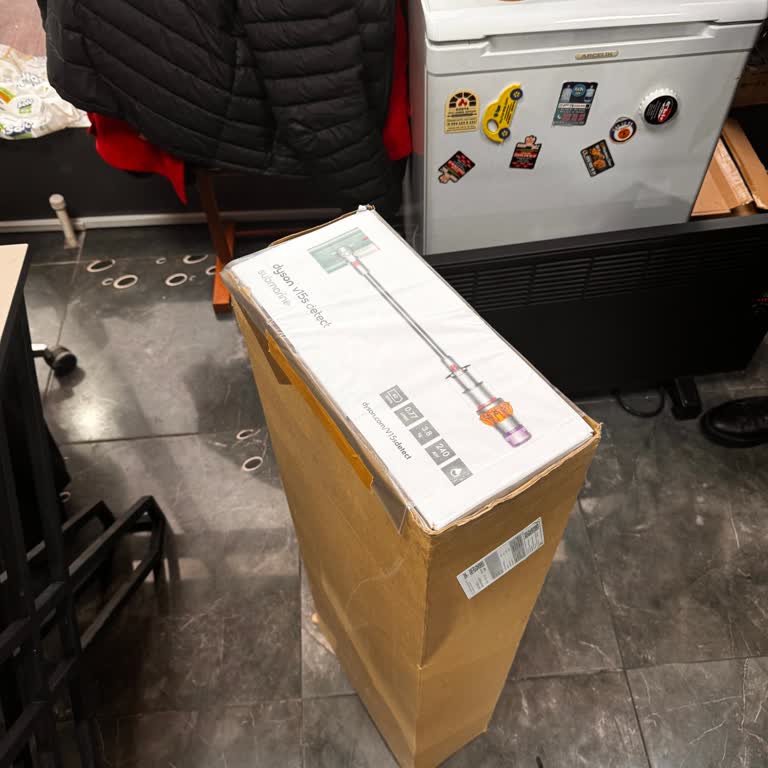 Dyson V15 S Süpürge Tozlu Geldi, İade Talebi Haksızca İptal Edildi