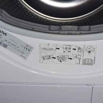 Altus Kurutma Makinesinde Kullanım Kılavuzunda Belirtilen Tambur Işığı Yok