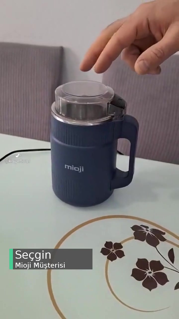 Mioji Baharat Öğütücü Bozuk Geldi! videonun kapak resmi