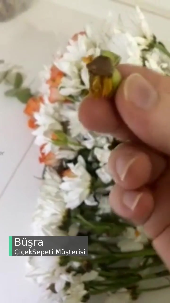 Çiçek Sepeti Taze Çiçek Beklerken Ölü Çiçek Geldi! videonun kapak resmi