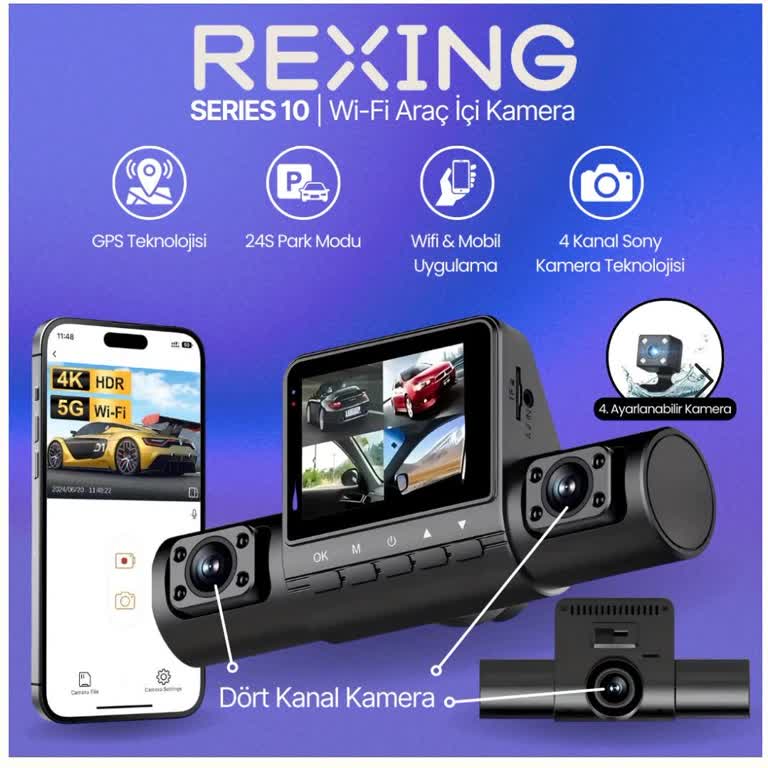 Rexing S10 Araç Kamerası Görüntü Sorunu Ve Teknik Destek Eksikliği