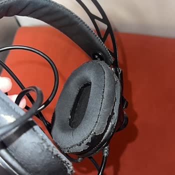 Gamepower Kizaru, almohadillas se desgastan intensamente, pido reemplazo