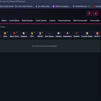 Bonus Haklarım Açıklama Olmadan No Bonus Hesabına Düşürüldü