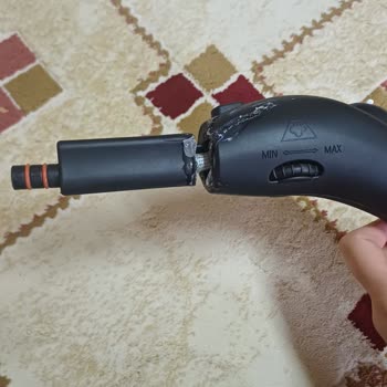 Garanti Kapsamında Olan Pirantech CB-107C Buhar Makinesinin Kırılan Başlığı İçin Yedek Parça Talebi