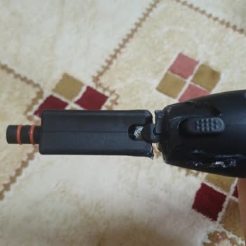 Garanti Kapsamında Olan Pirantech CB-107C Buhar Makinesinin Kırılan Başlığı İçin Yedek Parça Talebi