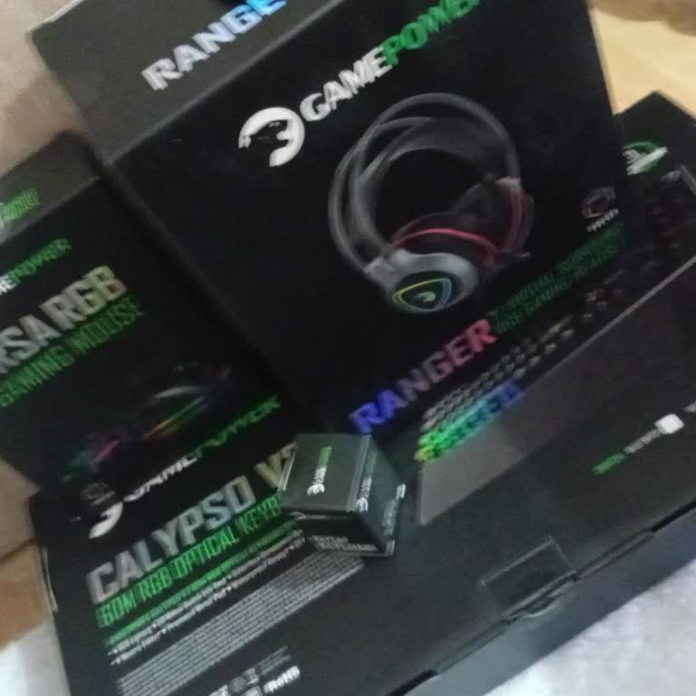 GamePower Calypso V2, teclado defectuoso, sin respuesta de cambio