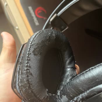 Almohadillas de Gamepower Mihawk 7.1 se desgastan rápidamente