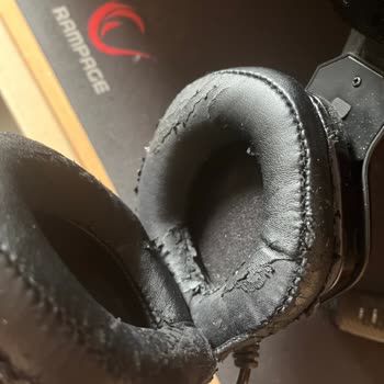 Almohadillas de Gamepower Mihawk 7.1 se desgastan rápidamente