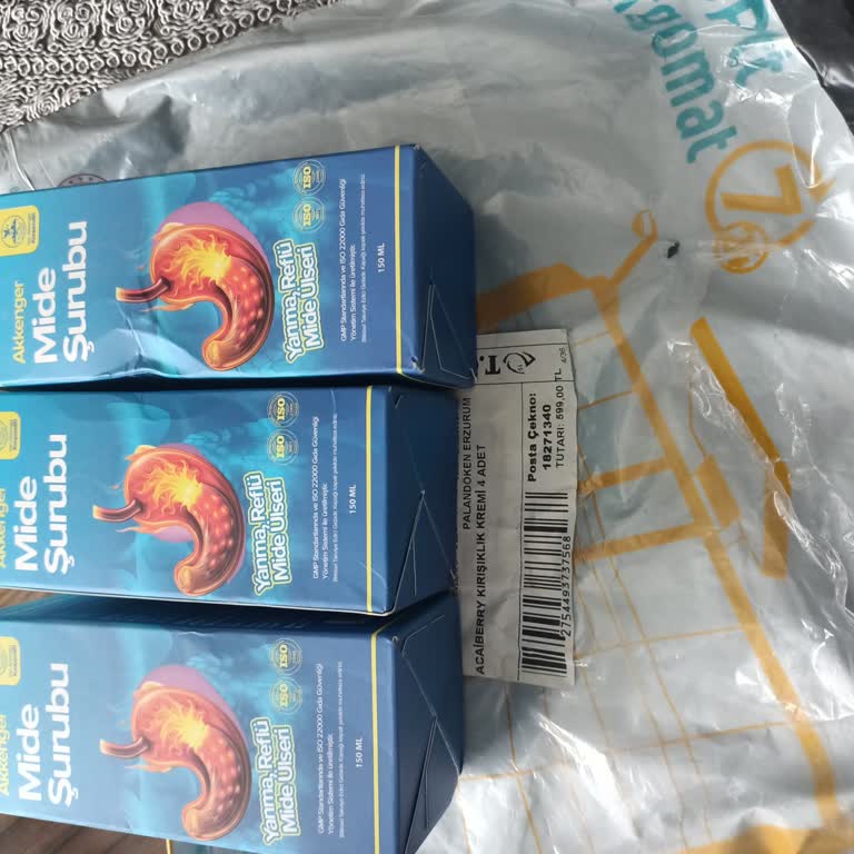 Sipariş Edilen Krem Yerine Şurup Gönderildi, İade Talebi
