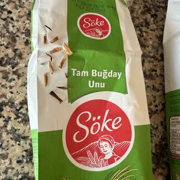 Migros Sanal Market'ten Aldığım Tam Buğday Ununda Yabancı Madde Bulundu