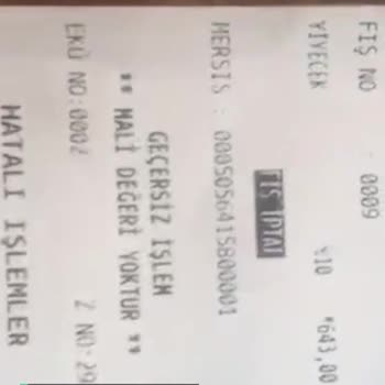 Bursa İskender Kötü Bir Hizmet
