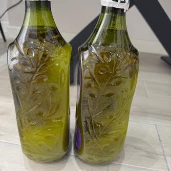 Zeytinyağında Yüzen Cisimler Ve Bozulmuş Ürün Şikayeti