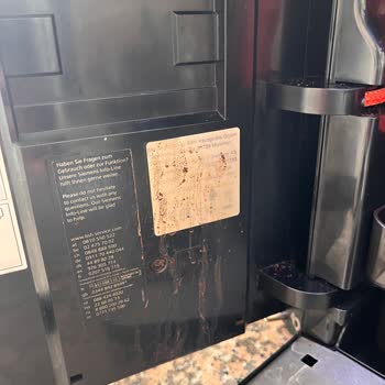 Siemens Tam Otomatik Kahve Makinesindeki Basınç Hatası Ve İade Talebi