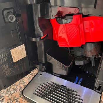 Siemens Tam Otomatik Kahve Makinesindeki Basınç Hatası Ve İade Talebi