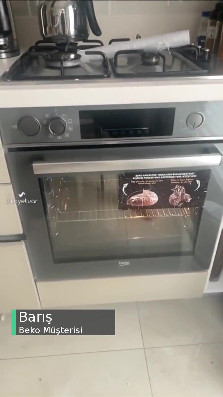 Beko Ankastre Fırın 5 Kere Tamir Oldu Ama Hala Arızalı videonun kapak resmi