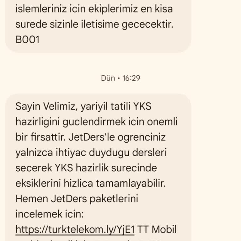 Türk Telekom'dan 50 Mbps İnternet Başvurusunun Gecikmesi Ve İletişimsizlik