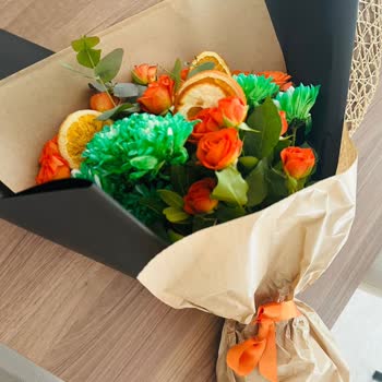 Sipariş Edilen Buket Görünümünden Farklı Ve Kalitesiz